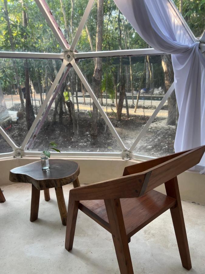Glamping Mayan Glam 图卢姆 外观 照片