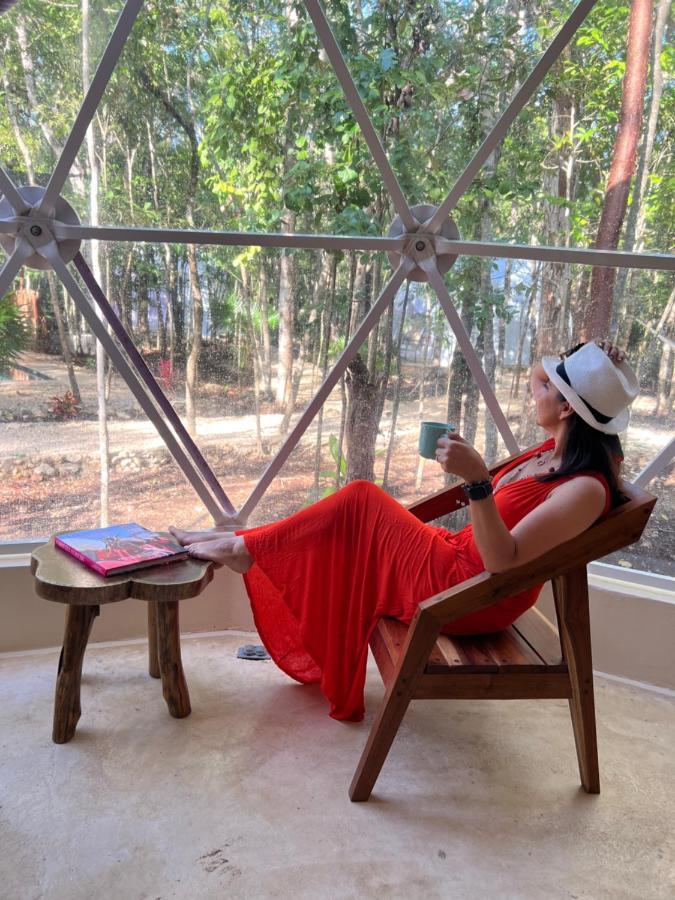 Glamping Mayan Glam 图卢姆 外观 照片