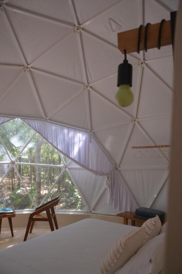 Glamping Mayan Glam 图卢姆 外观 照片