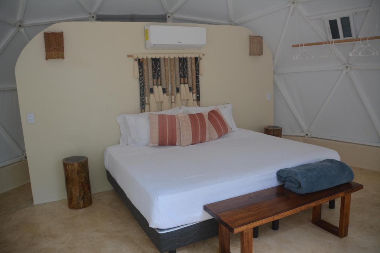 Glamping Mayan Glam 图卢姆 外观 照片
