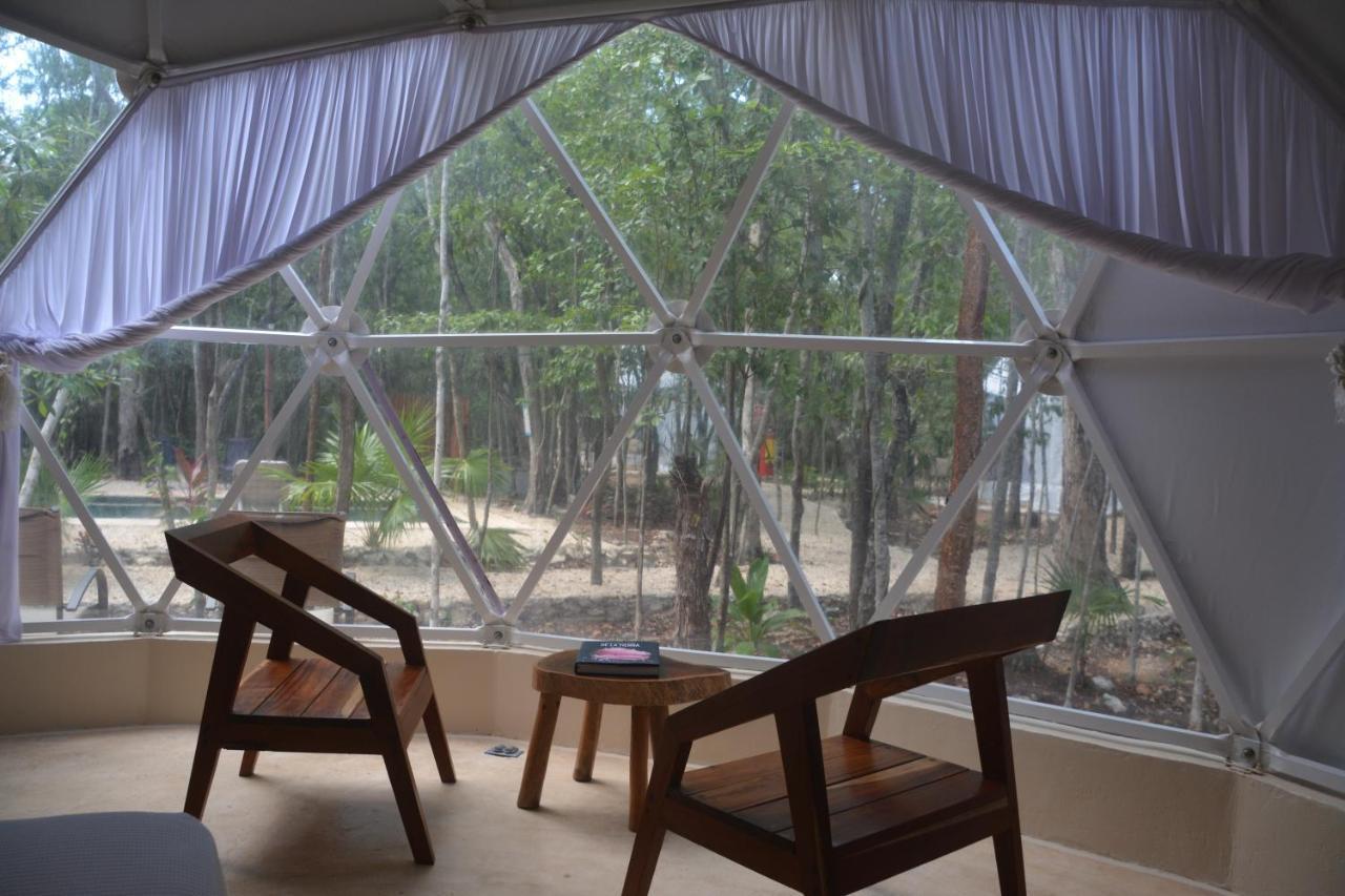 Glamping Mayan Glam 图卢姆 外观 照片