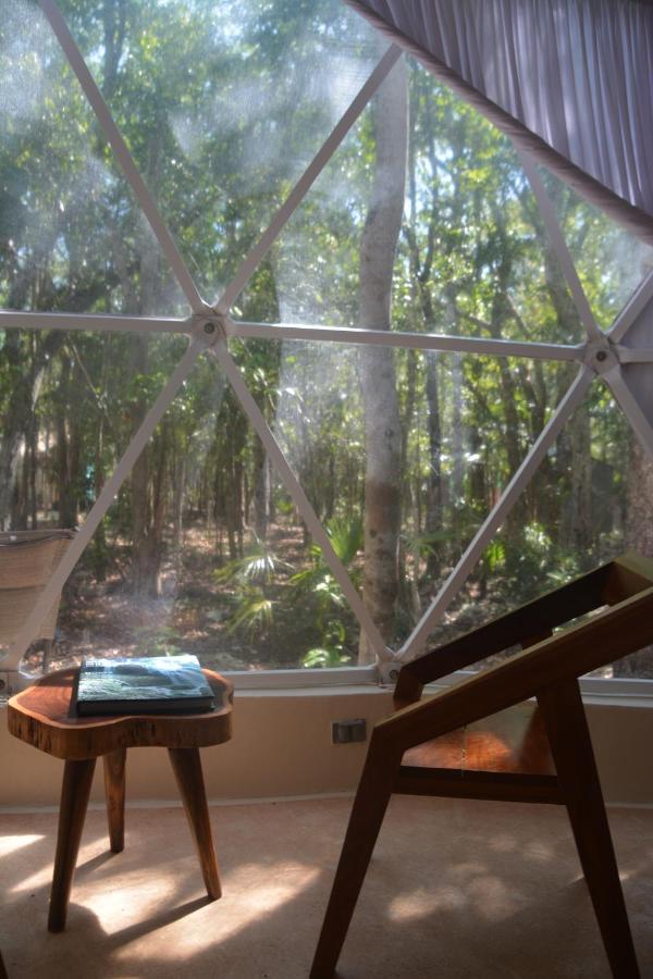 Glamping Mayan Glam 图卢姆 外观 照片