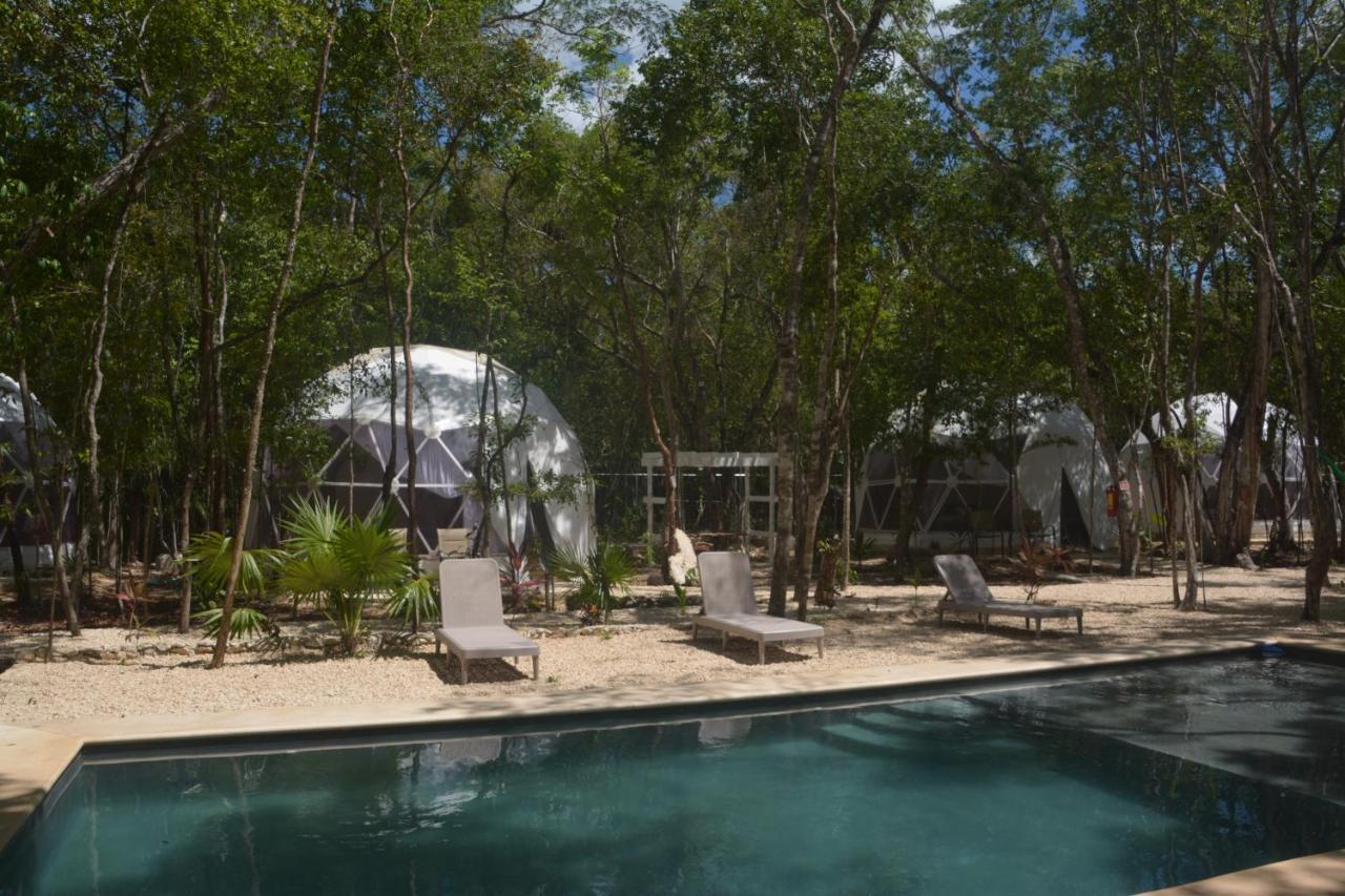 Glamping Mayan Glam 图卢姆 外观 照片