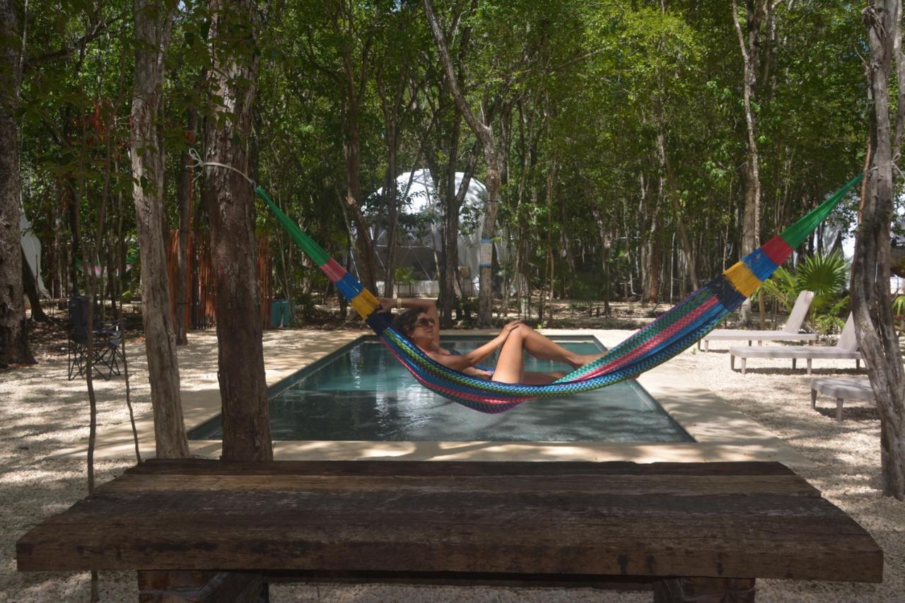 Glamping Mayan Glam 图卢姆 外观 照片