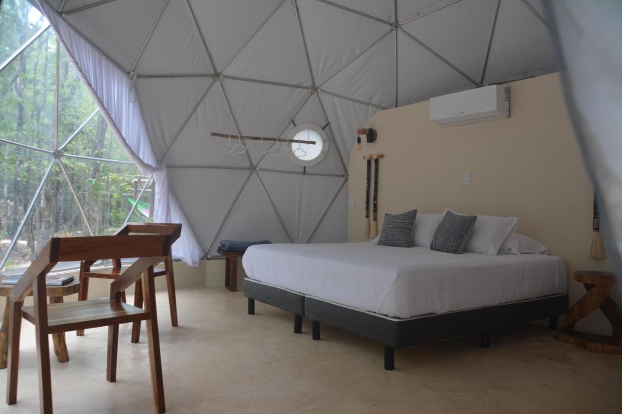 Glamping Mayan Glam 图卢姆 外观 照片