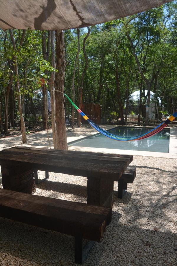 Glamping Mayan Glam 图卢姆 外观 照片