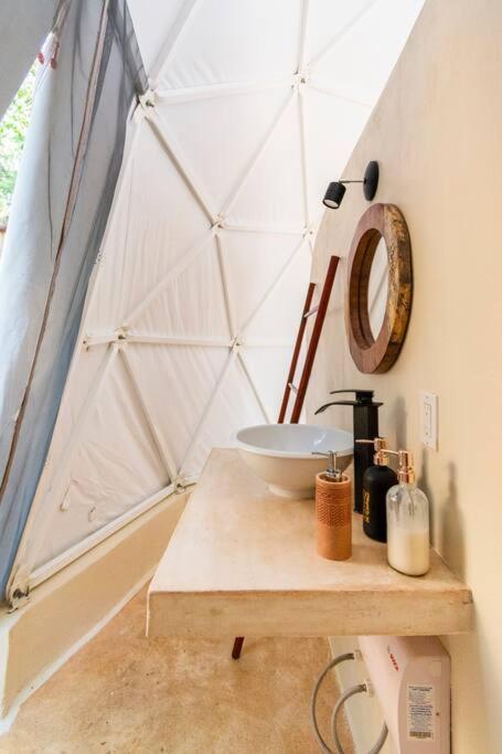 Glamping Mayan Glam 图卢姆 外观 照片