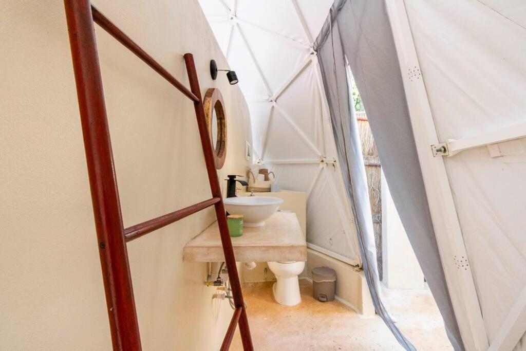 Glamping Mayan Glam 图卢姆 外观 照片
