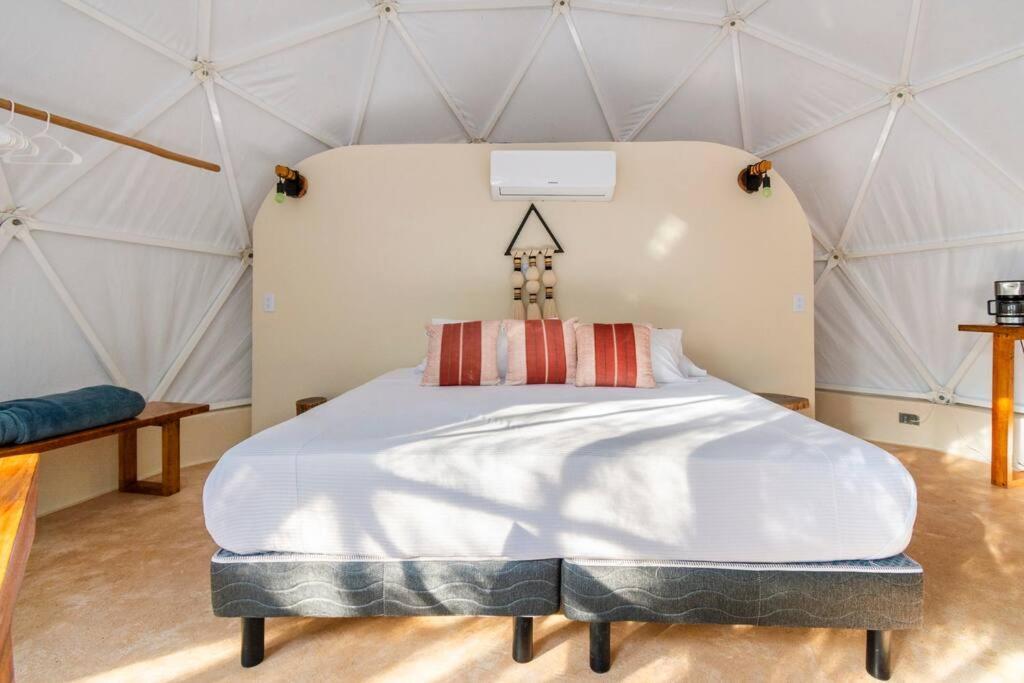 Glamping Mayan Glam 图卢姆 外观 照片