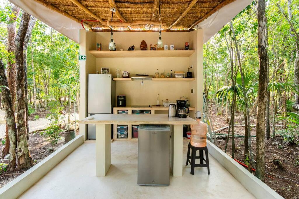 Glamping Mayan Glam 图卢姆 外观 照片