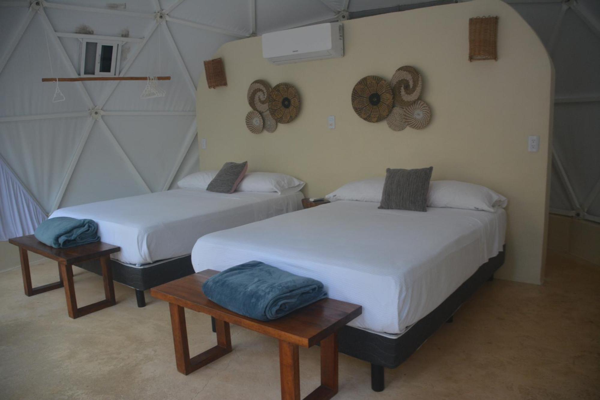 Glamping Mayan Glam 图卢姆 外观 照片